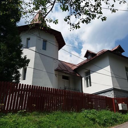 Vila Viitorul Буштени Экстерьер фото