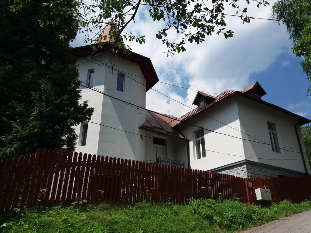 Vila Viitorul Буштени Экстерьер фото